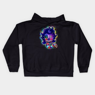 Roscoe's Madness (No Text) Kids Hoodie